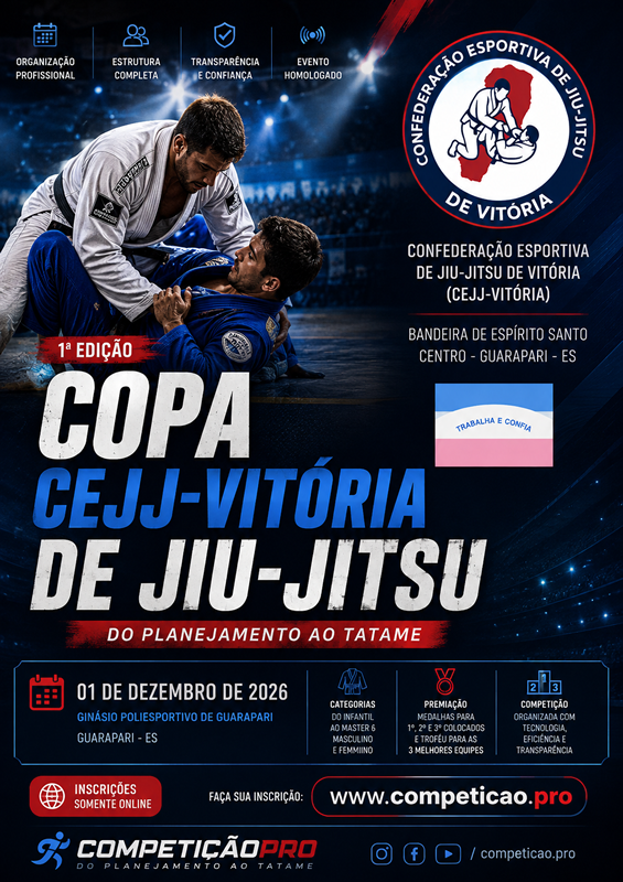 Copa CEJJ-Vitória de BJJ